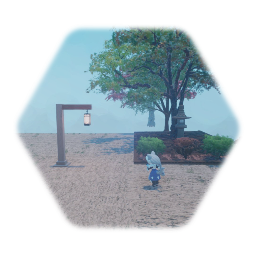 Dojo Japanese Outdoor Set