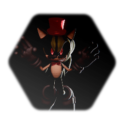 Hard Mode 15 Golden Sonic Model