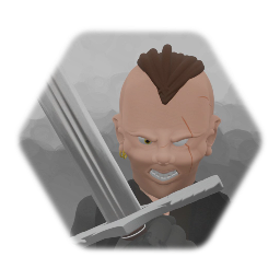 Mercenary leader (Wip)