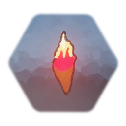 Animated 2D Torch