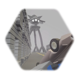War of the worlds: tripod (Playable)