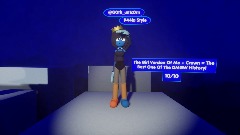 A screenshot taken in Dreams. 2 of 17.