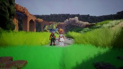 Coco Bandicoot's island