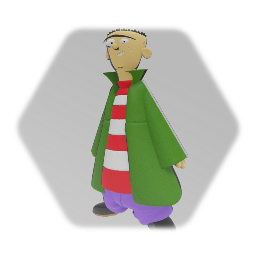 Ed Edd n Eddy Squiggly Outline Cel Shader