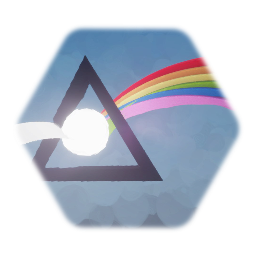 Pink Floyd Glowing Wall Art