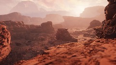 Desolate Desert