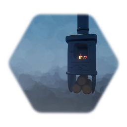 Cast Iron Stove
