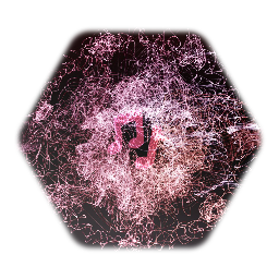 Simple piano melody and chimes