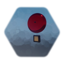 Wheelock bell w/ strobe fire alarm