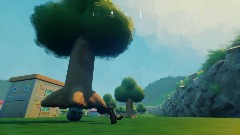 A screenshot taken in Dreams. 1 of 2.