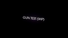 GUN TEST WIP