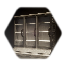 Unexciting store refrigerator