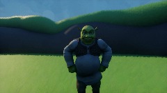 Why is Billy Sad? Shrek Amogus Edition