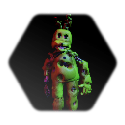 Springtrap (version chuck e cheese)