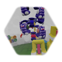 Squirrel Rainbow Moon