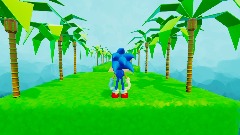 Green hill Sonic act 2