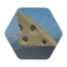 Giant wedge of cheese!