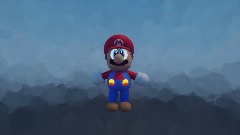 Mario When He Takes His Gloves Off