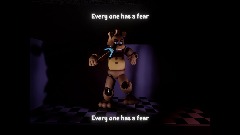 Fnaf 2 VHS Freddy fortnite fazbear