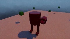 Mister Wrong Leg's training field