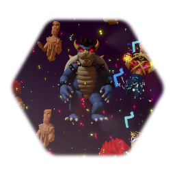 Remix of Dark Booser