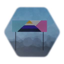 Trans and Non-binary Pride Banner