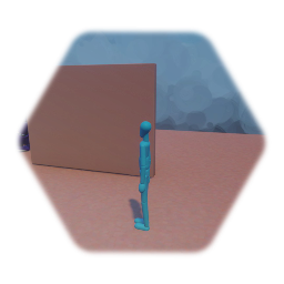 Animatronic that follows and kills you.