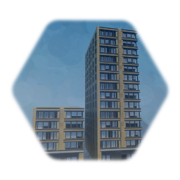 Stackable Apartment Building