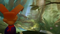 Rayman in Spring Forest