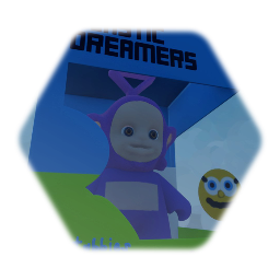 PLASTIC DREAMERS | Tinky Winky