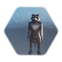 Rocket Raccoon - Head, No Armour