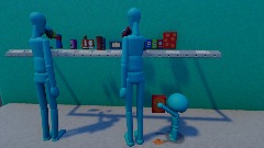 A screenshot taken in Dreams. 7 of 9.