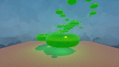 Green doughnut land