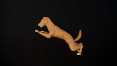 Dog TakeDown Animation (Short Animation)