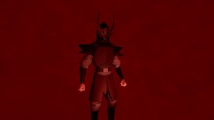 Fire Nation Soldier-scrap work