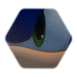 CGI Sonic Model Fixed