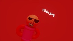 Chill guy but its remade in dreams