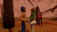 Creepypasta Scene - Ticci Toby x Clockwork