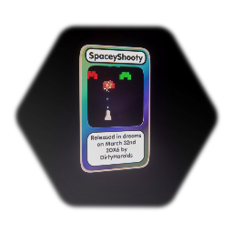 SpaceyShooty Collectable Card