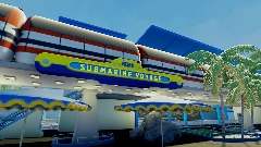 Disneyland Finding Nemo Submarine Voyage: Queue