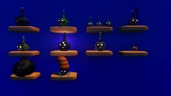 Angry imps collection game