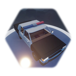 Police car, 1985 Caprice