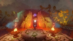 Temple Rush Menü