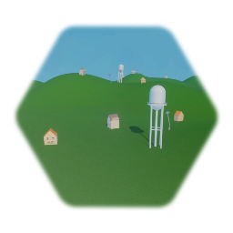 Backrooms level 94 Map