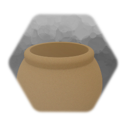 Empty pot