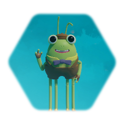 Puss in boots: the last wish: Jimminy Cricket