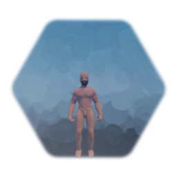 Male Sculpt Template