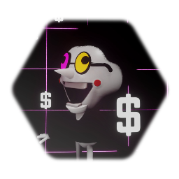 Deltarune - <term>Spamton G Spamton (Stylized)