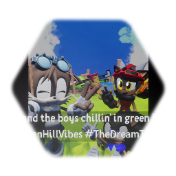 Pitstop at Green Hill