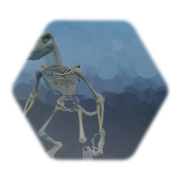 Skeleton Lizardman Enemy